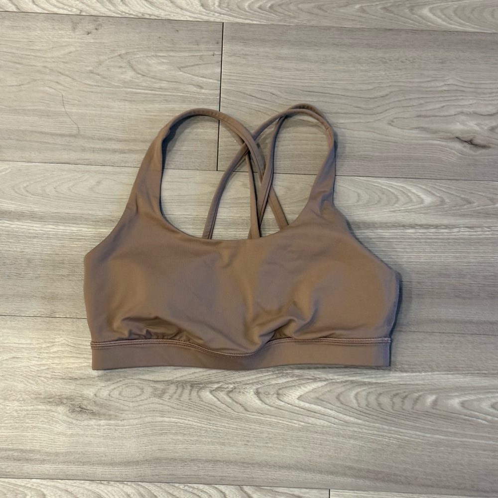 Lululemon Twilight Rose Energy Bra
